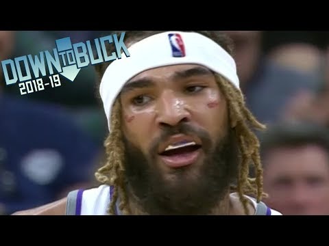Willie Cauley-Stein 25 Points/6 Dunks Full Highlights (11/9/2018)