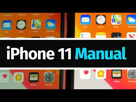 New to iPhone 11 - Beginners Guide of How to Use iPhone 2021