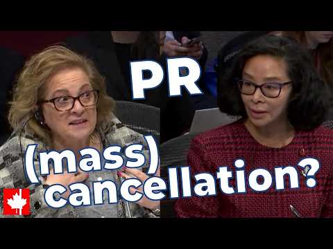 PR status vs PR visa: Which can be (mass) cancelled? Here's IRCC's answer