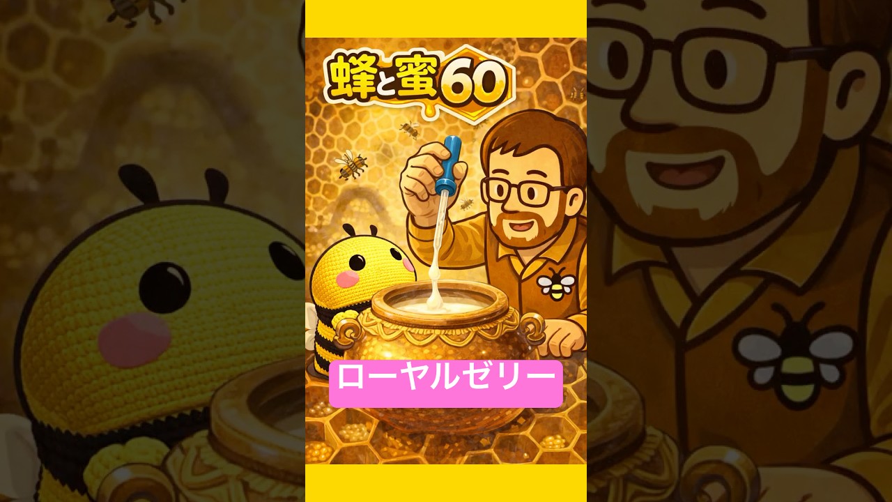 【蜂と蜜60】第06話：ロイヤルゼリーの正体