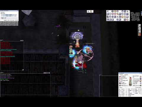 OriginsRO -- Lanasaurus [GC Paladin] vs creator at Doppelganger