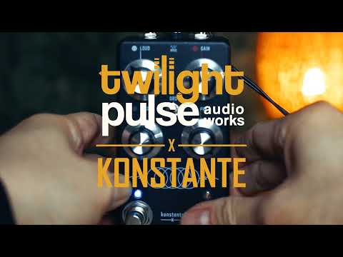 Twilight Pulse Audioworks Konstante Overdrive 2023 Videotape White image 4
