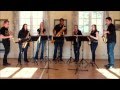The Skye Boat Song - saxophone ensemble (septet)