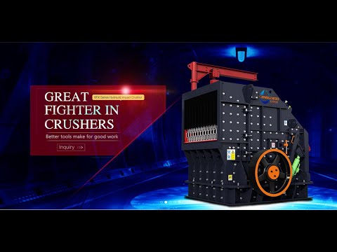 WORKING PRINCIPLE AND OPERATION OF 6FX SERIES HYDRAULIC IMPACT CRUSHER— VANGUARD MACHINERY