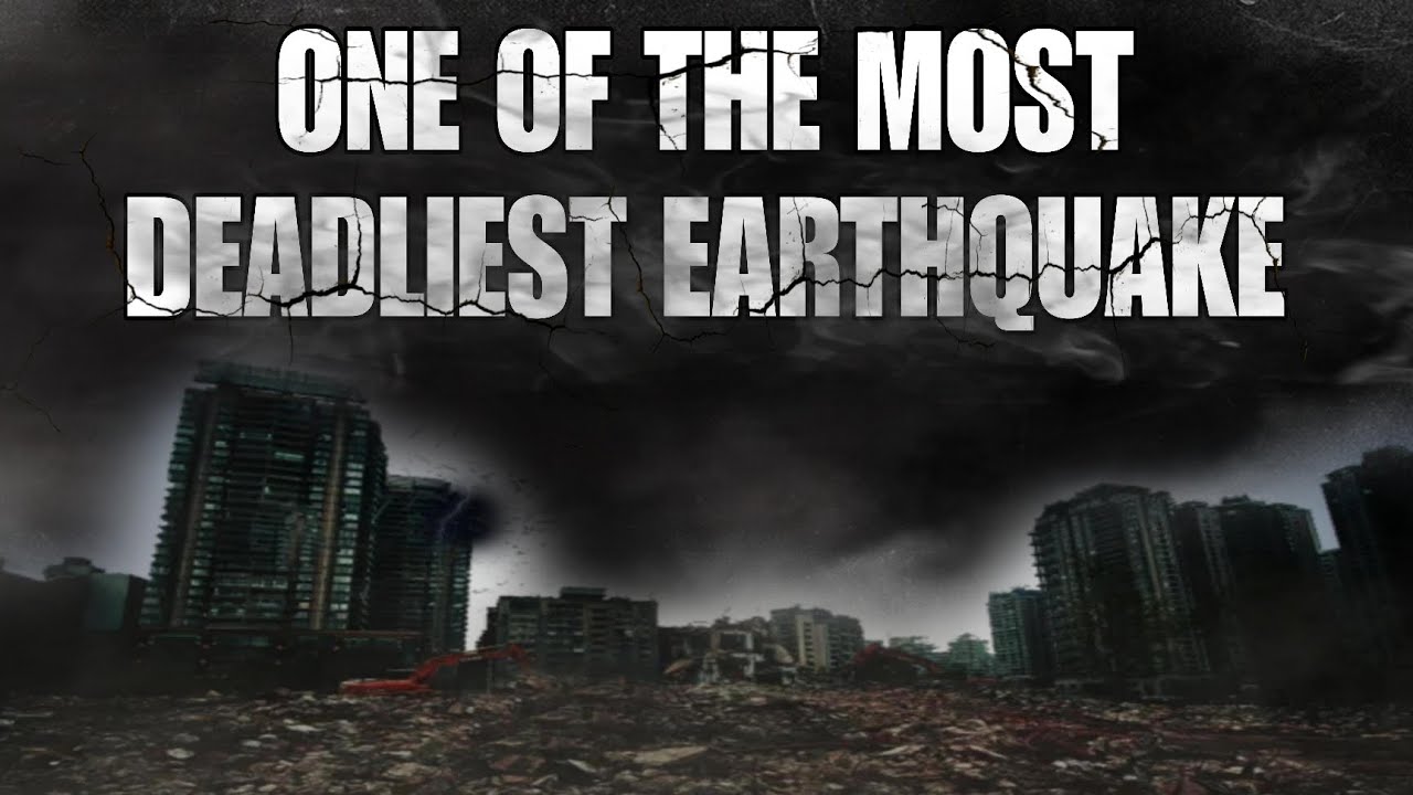 Tangshan earthquake,1976 | One of the deadliest earthquakes in china | Files of knowledge
