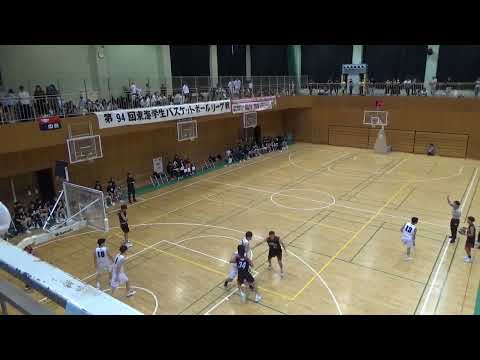 【大学バスケ】日本福祉大学　対　南山大学　第94回東海学生バスケットボールリーグ戦２部リーグ男子