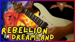Gamma Ray - Rebellion In Dreamland  (Cover Rafael de castro)