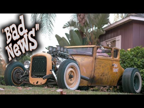 "Bad News" Hot Rod | Overview | 4K