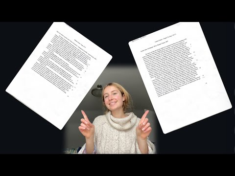 IB English Individual Oral Example