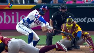 Pablo López WBC 2023 vs Puerto Rico