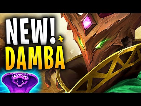NEW MAL'DAMBA BETTER THAN EVER! - Paladins Gameplay