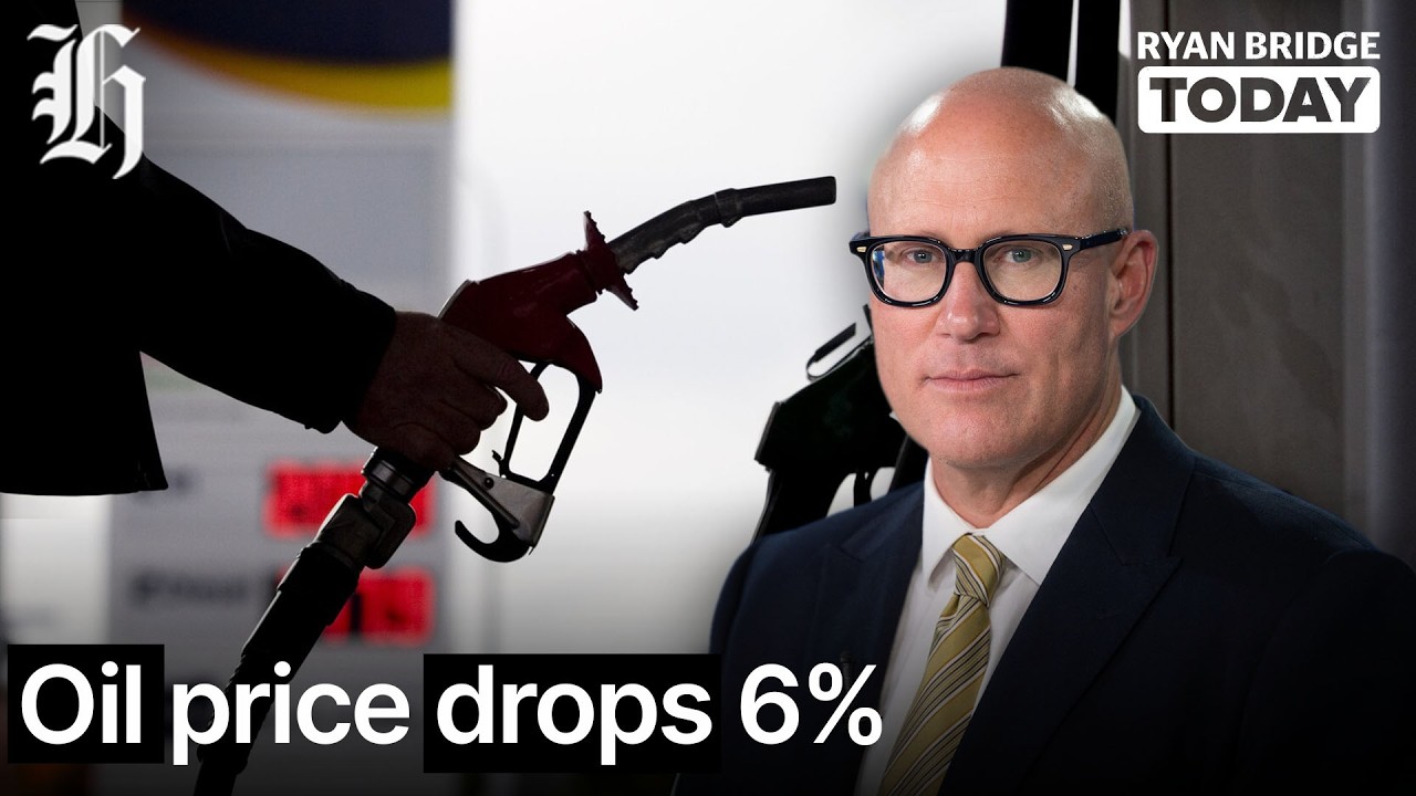 Oil price drops 6% as supertankers move, Zespri's $3.56b direct return a record | Ryan Bridge TODAY