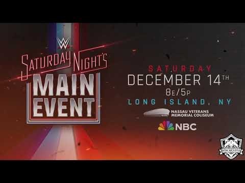 WWE: Saturday Night's Main Event Theme Song • "Obsession"