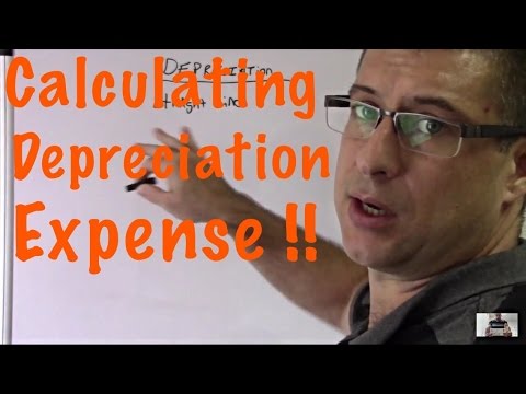 Accounting for beginners #8 /  Depreciation Expense / Basics Video