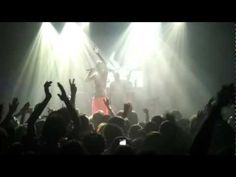 Die Antwoord Enya Orinoco Ninja Flow/Sail Away Mix Academy Dublin