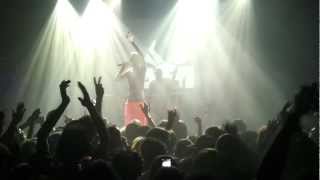 Die Antwoord Enya Orinoco Ninja Flow/Sail Away Mix Academy Dublin