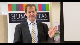 Alastair Campbell: Media and Politics in a Changing World - Session One
