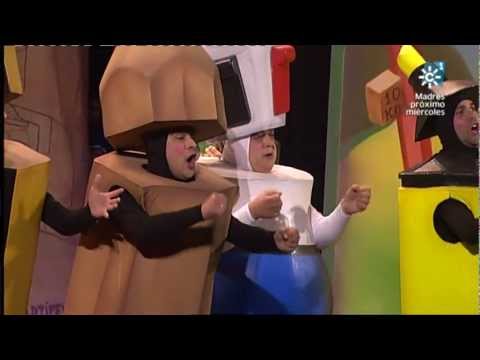 Chirigota - Contigo Aprendí | Actuación Completa en SEMIFINALES | Carnaval 2013