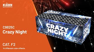 Ohňostroj 98ran Crazy Night
