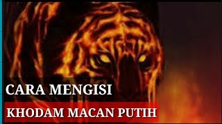 Download lagu Amalan Untuk Pengisian Khodam Macan Putih mp3