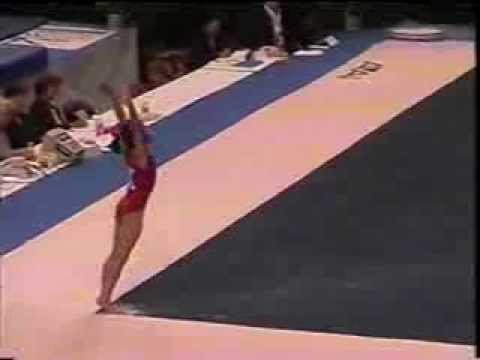 RI Hae Yon PRK FX 2003 Anaheim Worlds