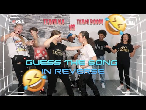 Guess The Song In REVERSE! ft Da baby, Drake, Cardi b & more || (IMD CHALLENGES)