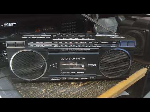 Clocks by Alex Baker & Sahara Moon, Lenoxx Sound boombox.