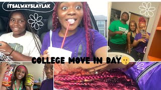 UNT Move In Day !
