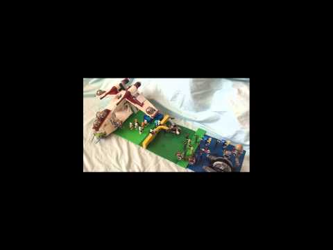 Clone Defence Base on Kashyyyk