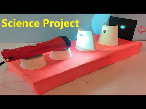 light refraction science working model experiments diy easy DIY pandit