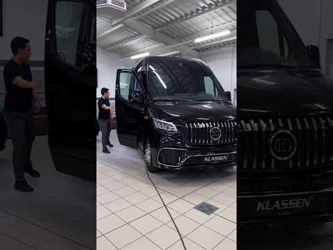 2024 Mercedes Benz sprinter VIP luxury car #shortsfeed #shortvideo #rapidauto #youtube