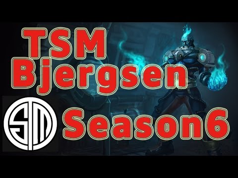 TSM Bjergsen Brand MID vs Ahri Patch 6.9 Korea Server