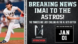 BREAKING NEWS: Imai to The ASTROS - Yankees Sleeping at The Wheel