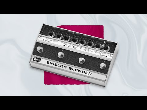 MBV's Kevin Shields on His First Signature Pedal: Fender Shields Blender