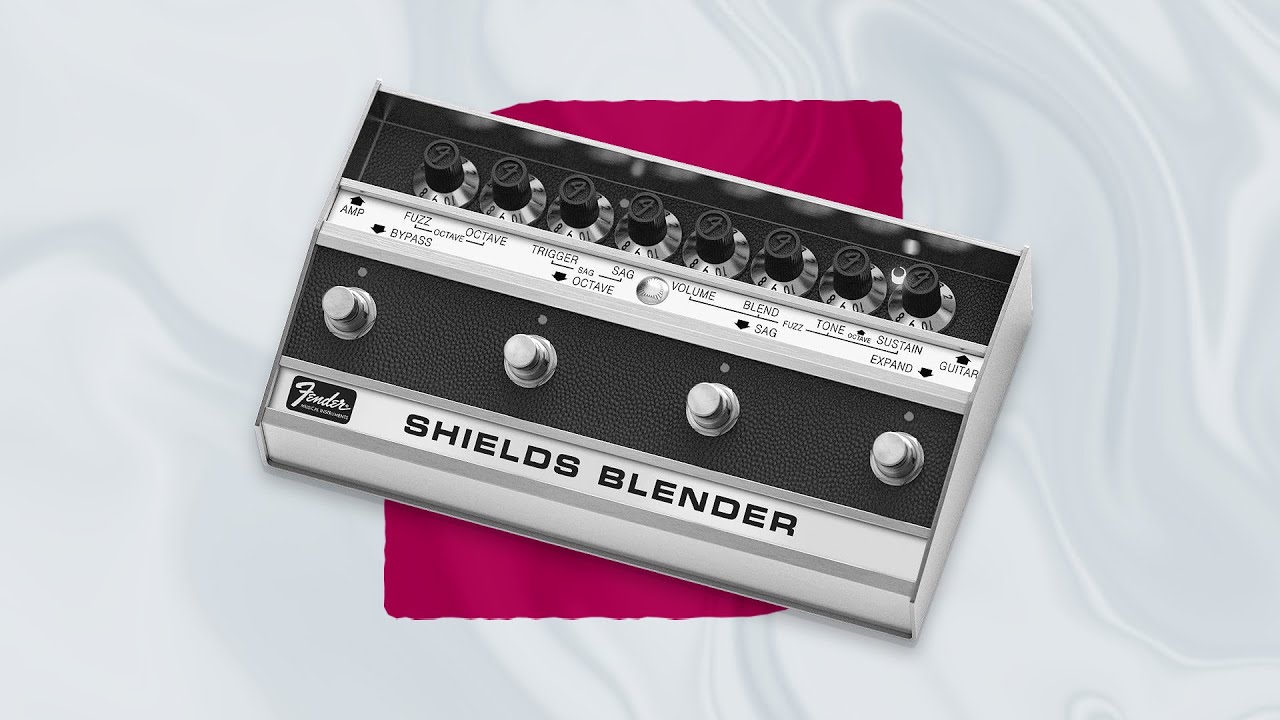 Fender Shields Blender Fuzz kaufen | Jetzt bei session!