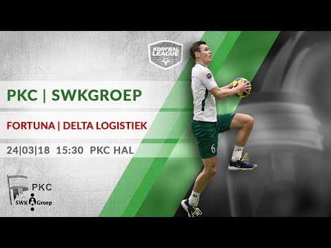 1e Play-off: PKC/SWKGroep - Fortuna/Delta Logistiek (24-03-2018)