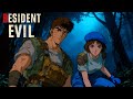 Resident Evil Ai Trailer As A 1990 S Anime