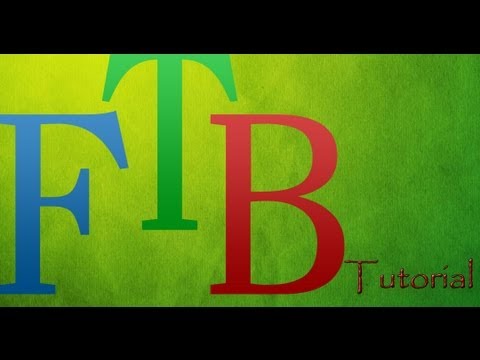 Feed The Beast - How to Easily Get Unlimited Power