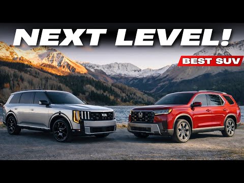 2027 Telluride vs 2026 Pilot | Best Three-Row SUV for Families?