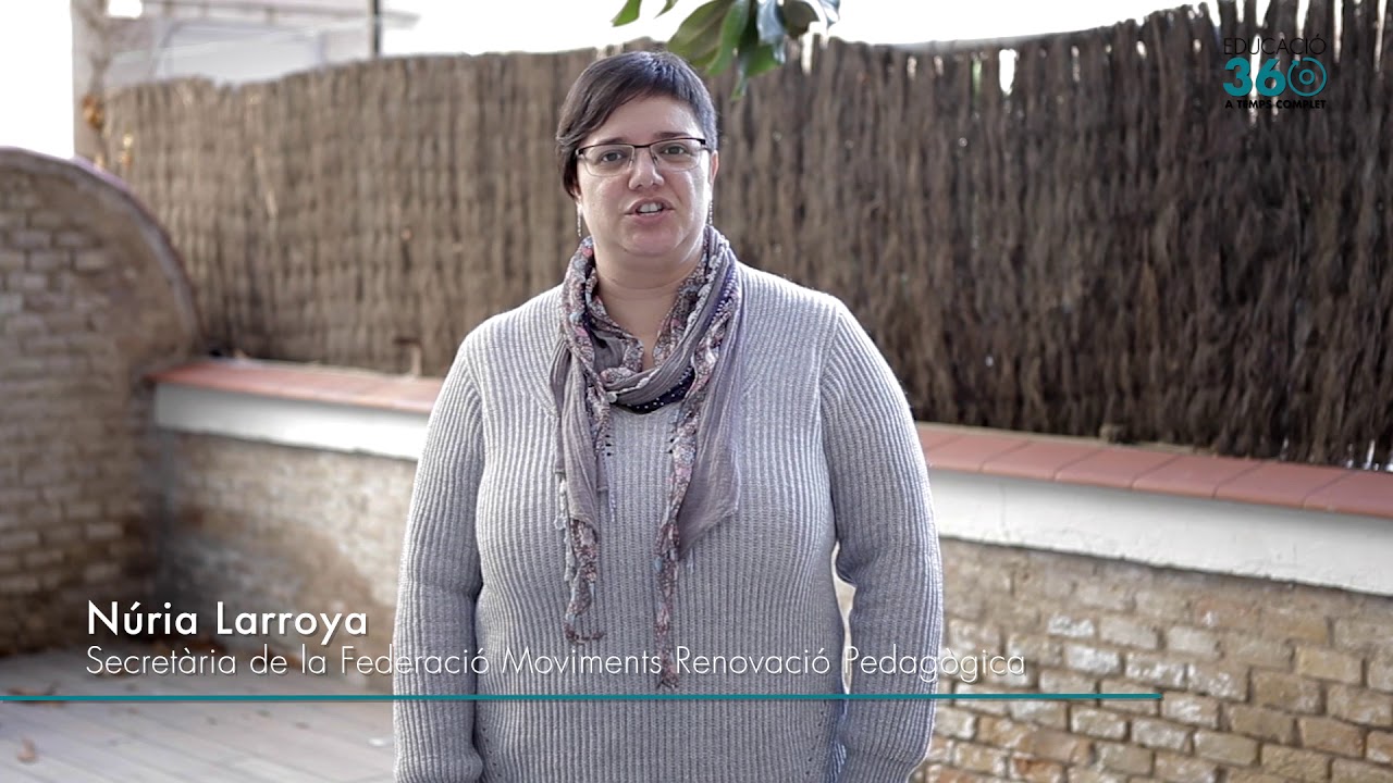 Ens eduquem en tots els temps. Al llarg i a l’ample de la vida - Núria Larroya 