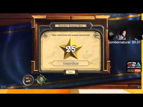 Forsen opens Legend Season Rewards and gets many golden cards