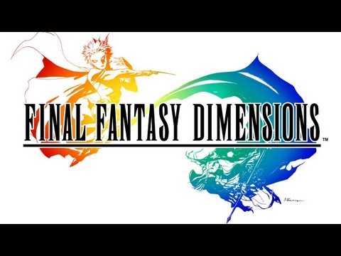 CGRundertow FINAL FANTASY DIMENSIONS for iPhone Video Game Review