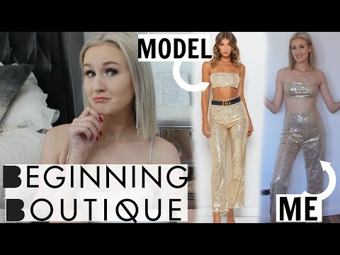 I TRIED BEGINNING BOUTIQUE'S NYE COLLECTION...IS IT WORTH THE MONEY? Video