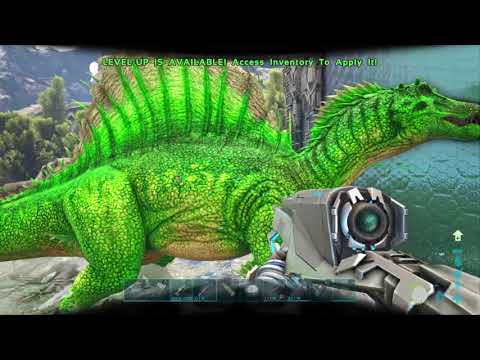 MASS SPINO BREEDING! MUTATED SPINOS!!! Ark: Survival Evolved (Ragnarok Map)