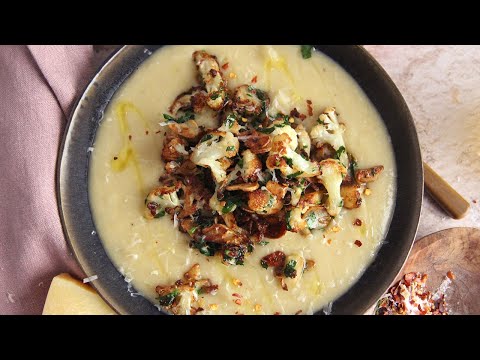 The Best Potato Leek Soup Ever!