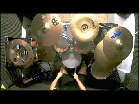 Riccardo Grechi - Working on some linear fills in 4/4 at 240bpm