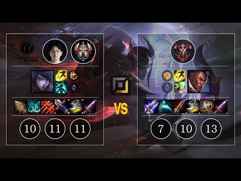 IG Puff Aphelios vs Lucian Bot - KR Challenger Patch 10.11