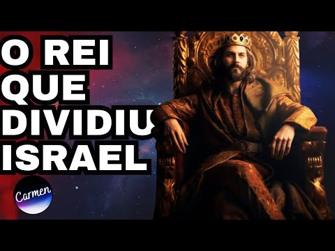 ROBOÃO e a DIVISÃO DO REINO: Os erros do rei de Judá