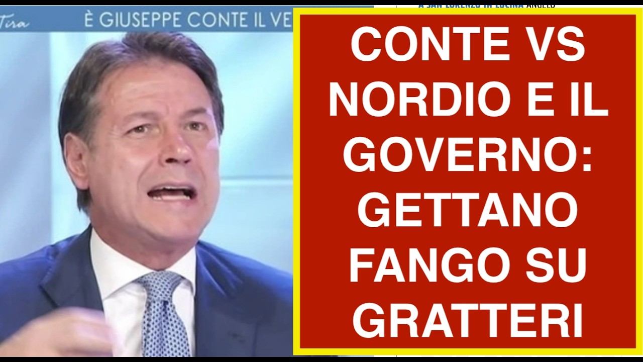CONTE VS NORDIO E IL GOVERNO: GETTANO FANGO SU GRATTERI