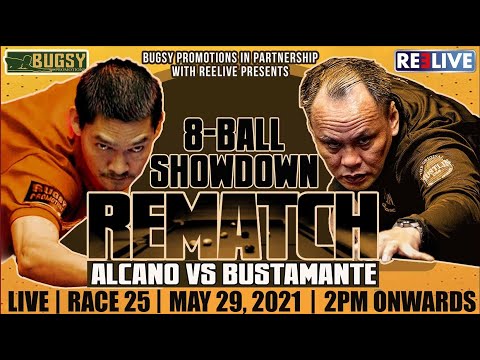 The Rematch Francisco Bustamante vs Ronnie Alcano | Sharks 8 Ball Showdown | 05-29-2021